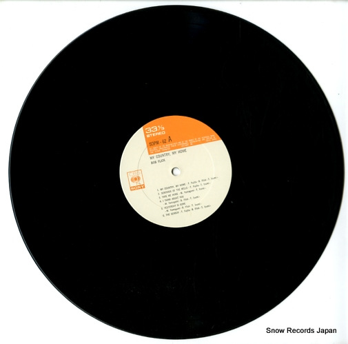 FLICK, BOB my country, my home SOPM-62