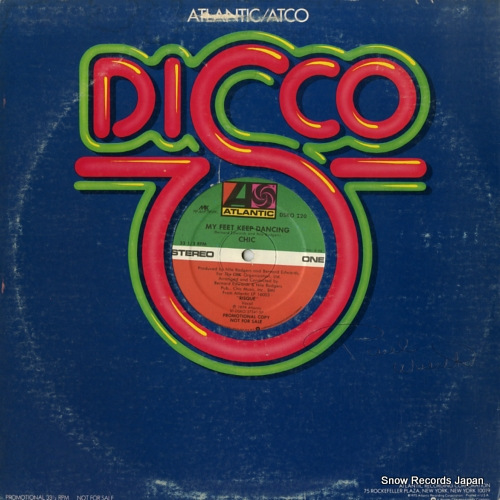 CHIC my feet keep dancing DSKO220