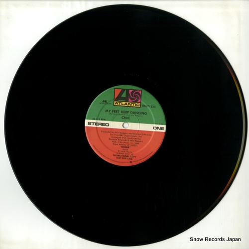 CHIC my feet keep dancing DSKO220