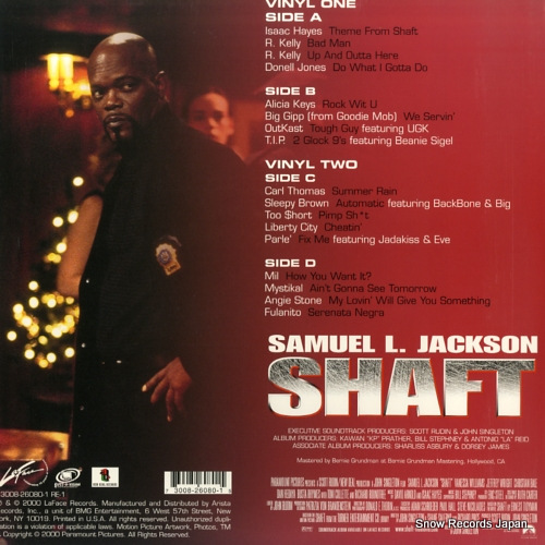 V/A music from and inspired by shaft 73008-26080-1