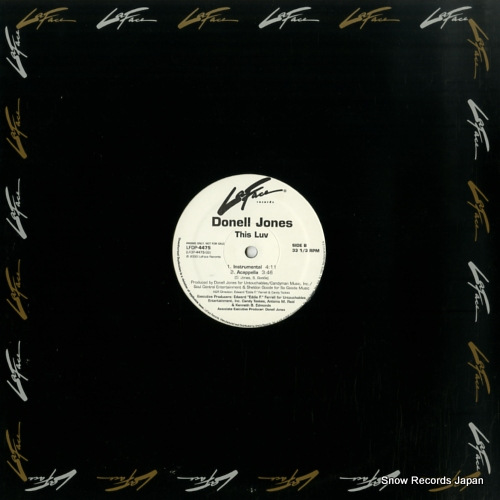 JONES, DONELL this luv LFDP-4475