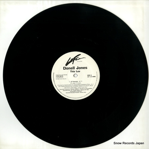 JONES, DONELL this luv LFDP-4475