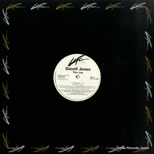 JONES, DONELL this luv LFDP-4475
