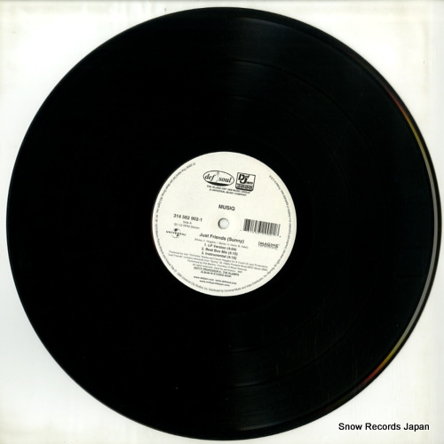 MUSIQ / METHOD MAN just friends (sunny) / even if 314562902-1