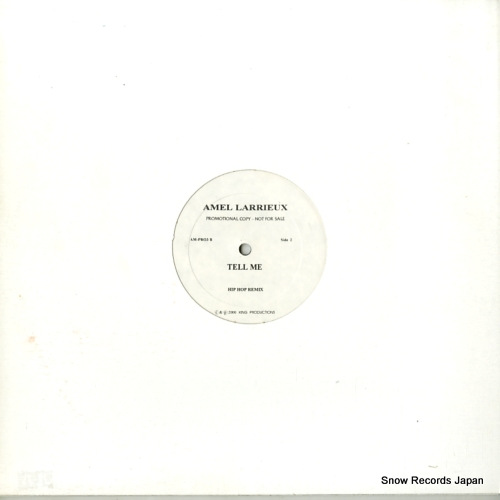 LARRIEUX, AMEL get up / tell me AM-PRO3