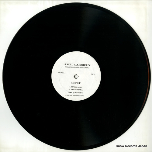 LARRIEUX, AMEL get up / tell me AM-PRO3