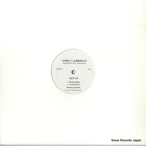 LARRIEUX, AMEL get up / tell me AM-PRO3