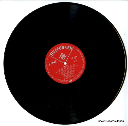 WOSS, KURT / FRANZ ANDRE carmen GT1061