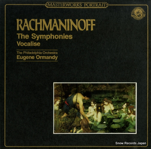 桼󡦥ޥǥ rachmaninoff; the symphonies vocalise M3P39643