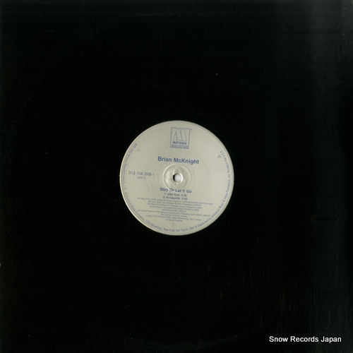 MCKNIGHT, BRIAN stay or let it go 012156248-1