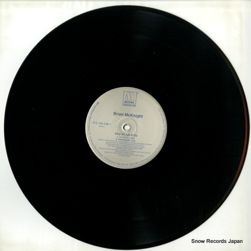 MCKNIGHT, BRIAN stay or let it go 012156248-1
