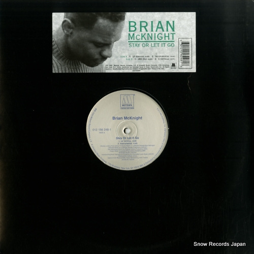 MCKNIGHT, BRIAN stay or let it go 012156248-1