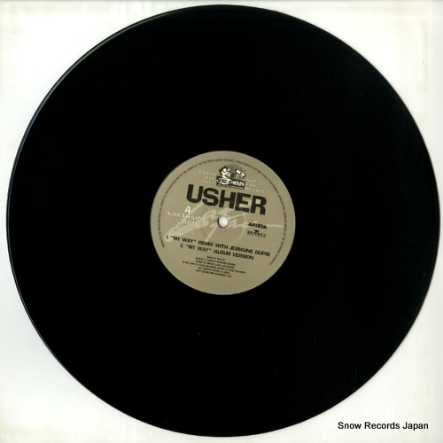 USHER my way / you make me wanna MYWAY12