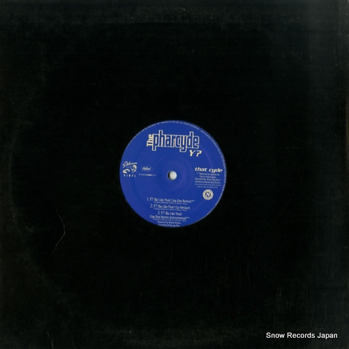 PHARCYDE, THE drop / y? (be like that) Y724385855115