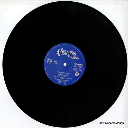 PHARCYDE, THE drop / y? (be like that) Y724385855115