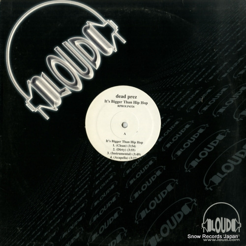 ǥåɡץ쥺 it's bigger than hip hop RPROLP4326