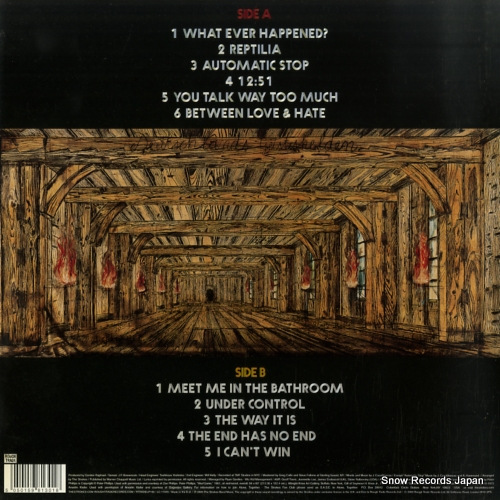 STROKES, THE room on fire RTRADELP130