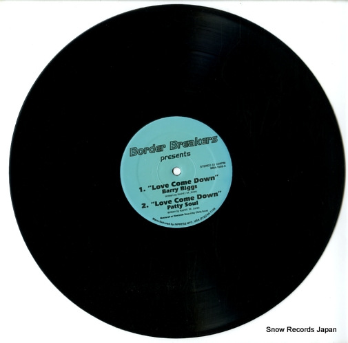 V/A love come down BBA-1008