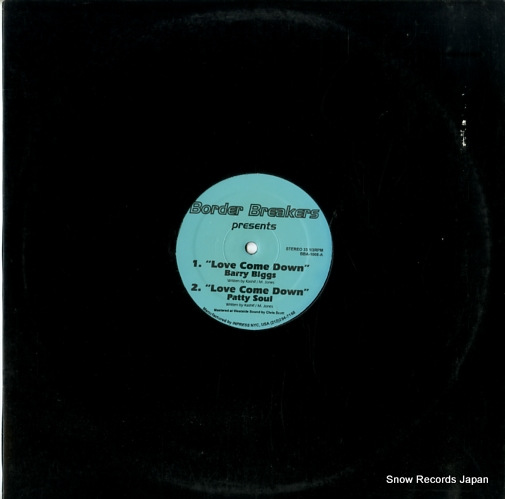 V/A love come down BBA-1008