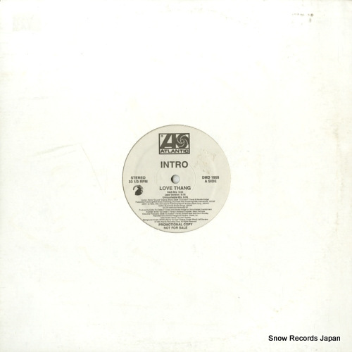 INTRO love thang DMD1955