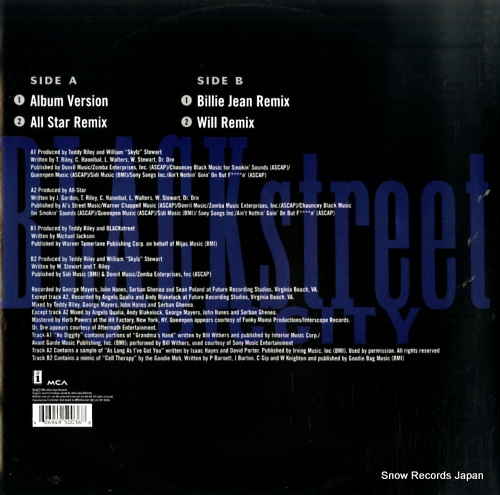 BLACKSTREET no diggity INT95003