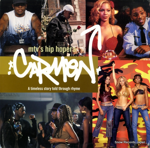 V/A mtv's hip hopera: carmen 4479620