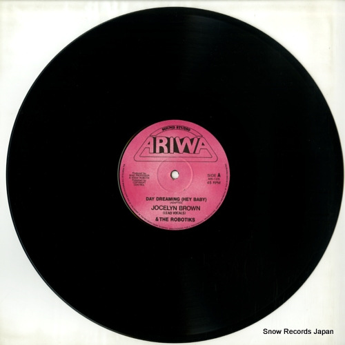 BROWN, JOCELYN day dreaming (hey baby) ARI-125