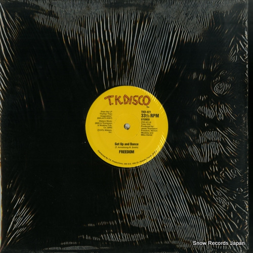 フリーダム get up and dance / you've just got to be the one TKD-421