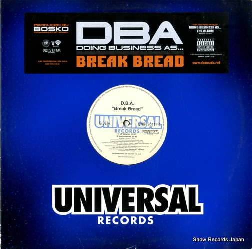 D.B.A. break bread UNIR-20417-1