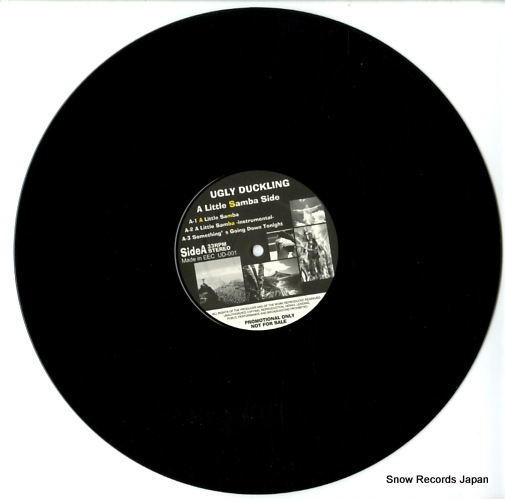 UGLY DUCKLING a little samba side UD-001