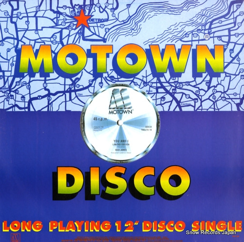 JAMES, RICK mary jane / you and i TMGLTD19