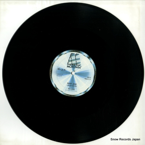 JAMES, RICK mary jane / you and i TMGLTD19