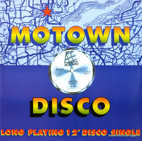 JAMES, RICK mary jane / you and i TMGLTD19