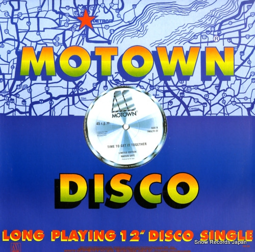 GAYE, MARVIN got to give it up / time to get it together TMGLTD22