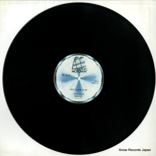 GAYE, MARVIN got to give it up / time to get it together TMGLTD22