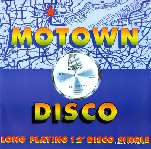 GAYE, MARVIN got to give it up / time to get it together TMGLTD22
