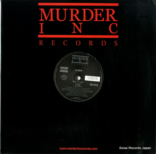 ジャ・ルール murder reigns B0000325-11