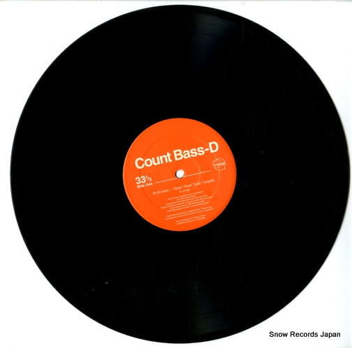 COUNT BASS D on the reels SP-0188