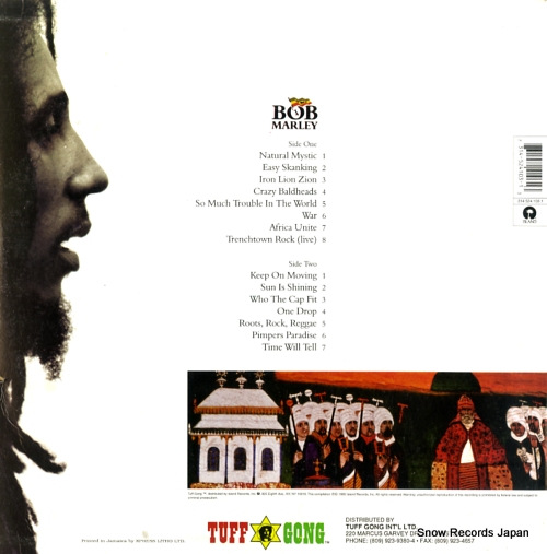 MARLEY, BOB, AND THE WAILERS natural mystic (the legend lives on) 314-524103-1
