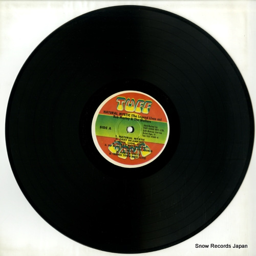 MARLEY, BOB, AND THE WAILERS natural mystic (the legend lives on) 314-524103-1
