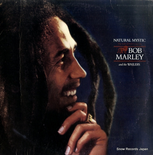 MARLEY, BOB, AND THE WAILERS natural mystic (the legend lives on) 314-524103-1