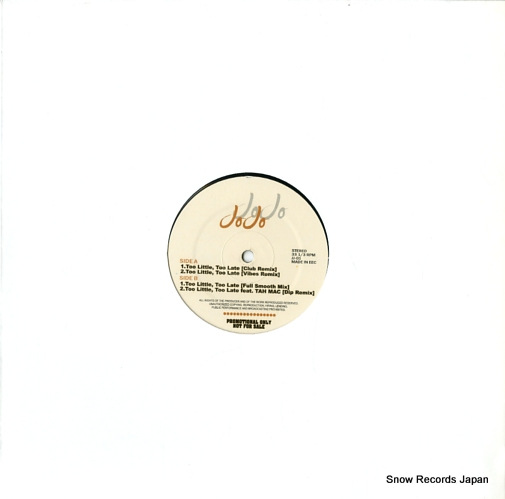 祸 too littel too late JJ-01