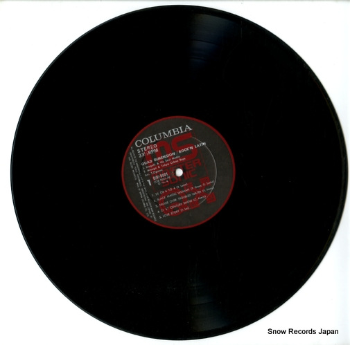 MISAGO, NAOTERU, AND TOKYO CUBAN BOYS quad dimension/rock'n latin Q(B)-9001