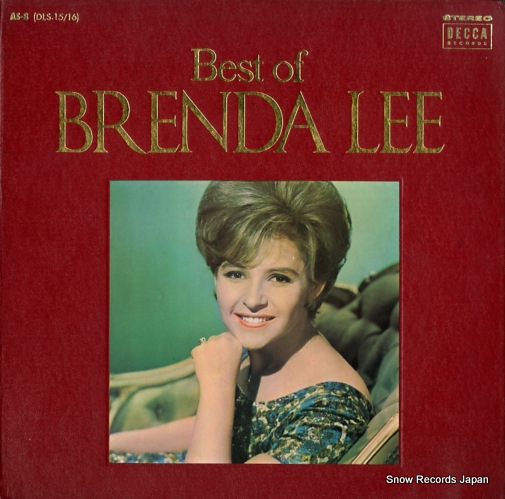 LEE, BRENDA best of brenda lee DLS-15/AS-8