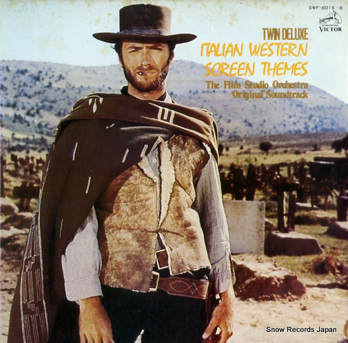 フィルム・スタジオ・オーケストラ 決定盤マカロニ・ウエスタン・テーマ大全集 SWF-8015