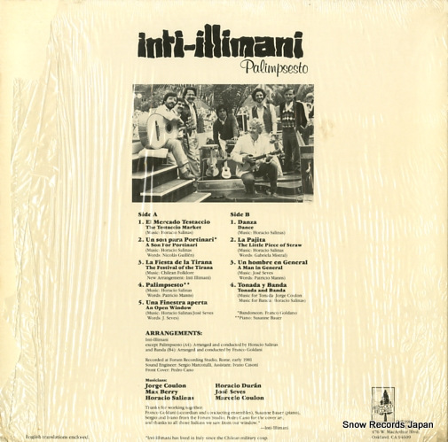 INTI-ILLIMANI palimpsesto RR3400