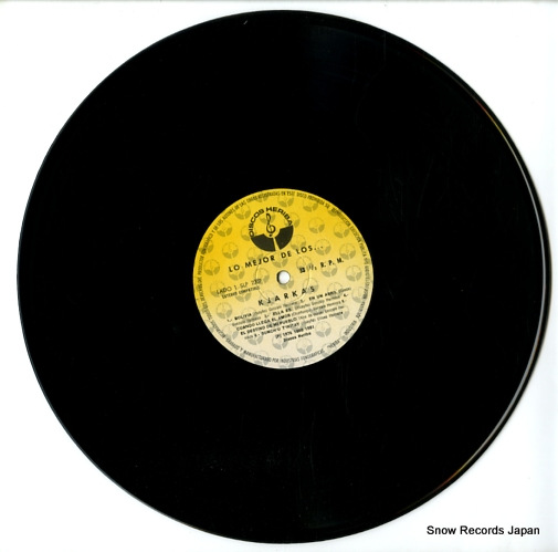 LOS KJARKAS lo mejor de los... SLP-2207