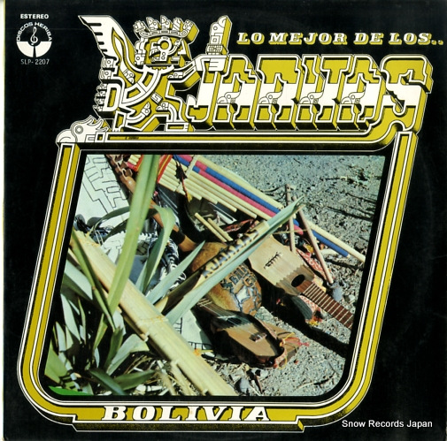 LOS KJARKAS lo mejor de los... SLP-2207