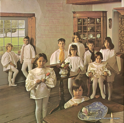 ORMANDY, EUGENE the bach album MG30072