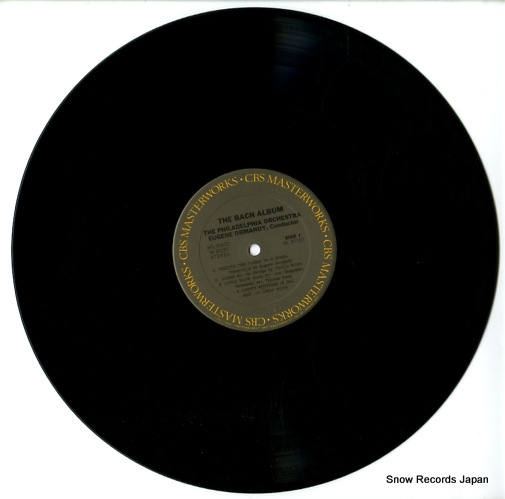 ORMANDY, EUGENE the bach album MG30072